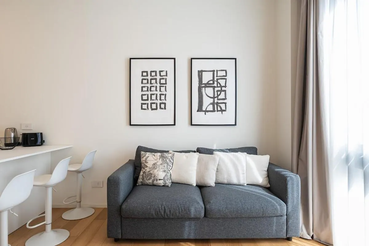 Design One Bedroom Washington - Mirable Pm Milán Apartmán