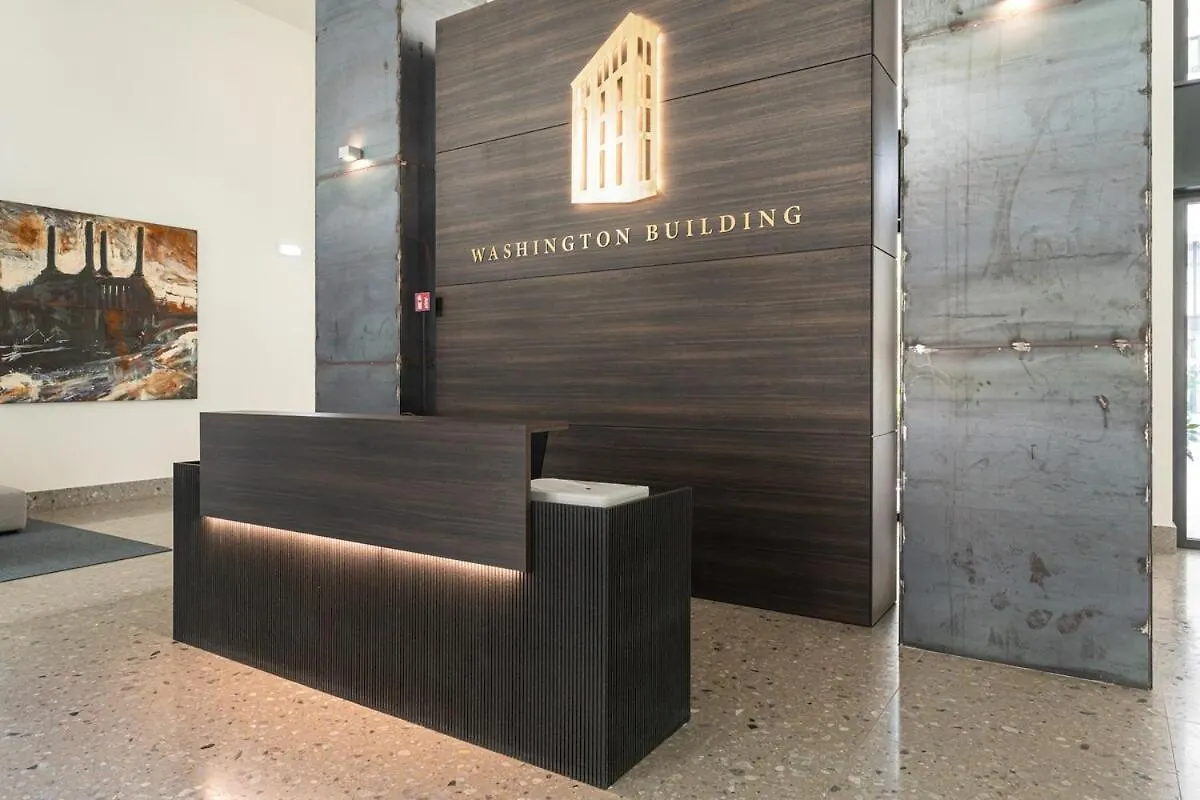 Design One Bedroom Washington - Mirable Pm Milán