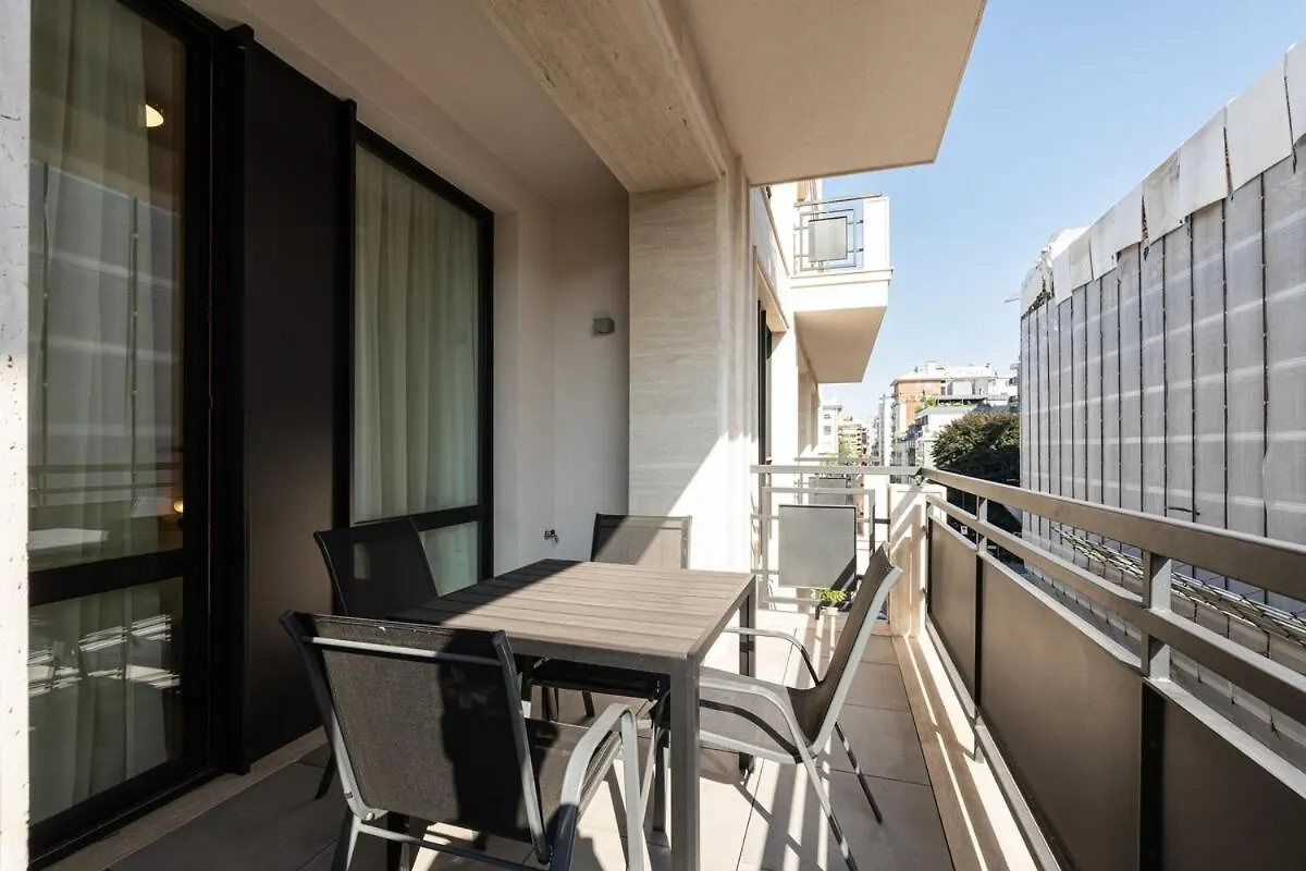 Design One Bedroom Washington - Mirable Pm Milán Apartmán