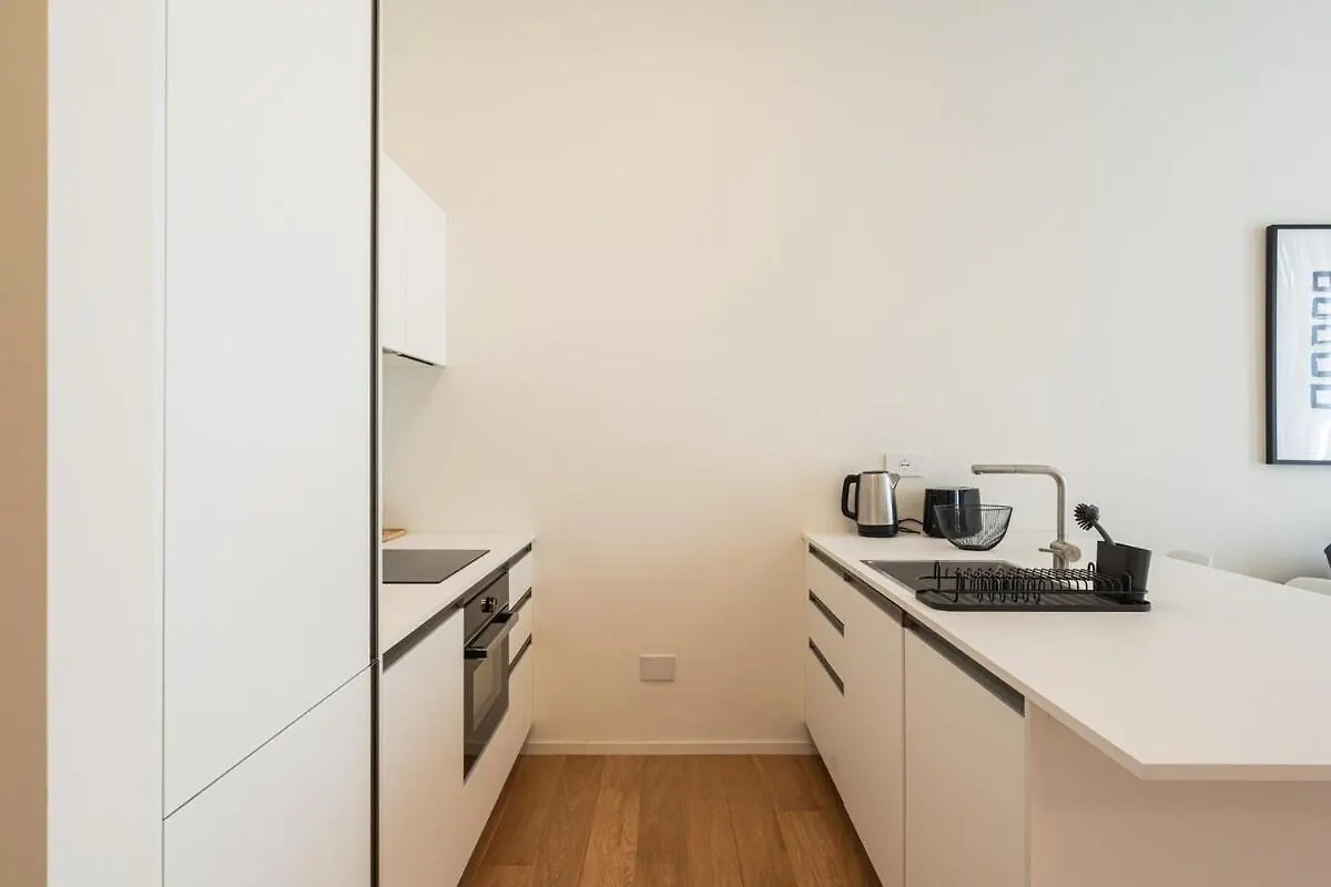 Design One Bedroom Washington - Mirable Pm Milán Apartmán