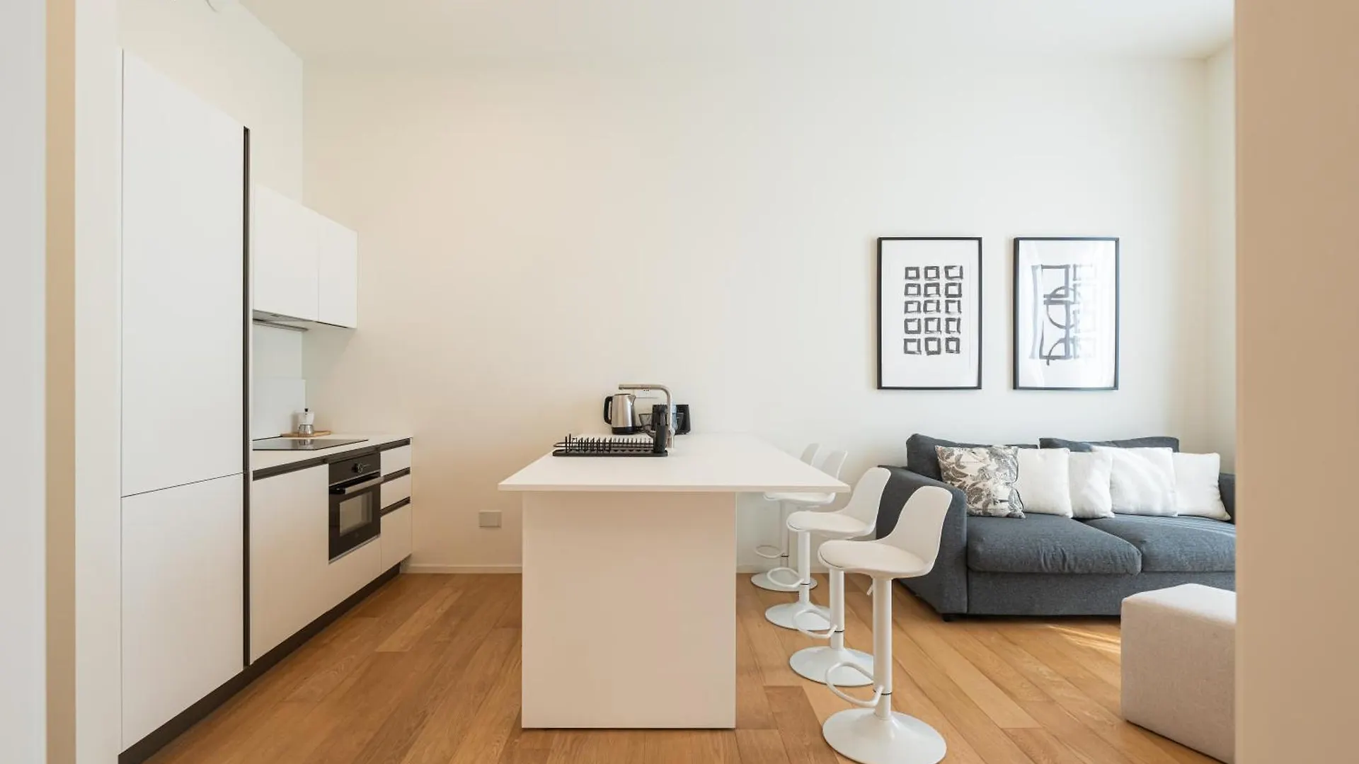 Design One Bedroom Washington - Mirable Pm Milano Lejlighed