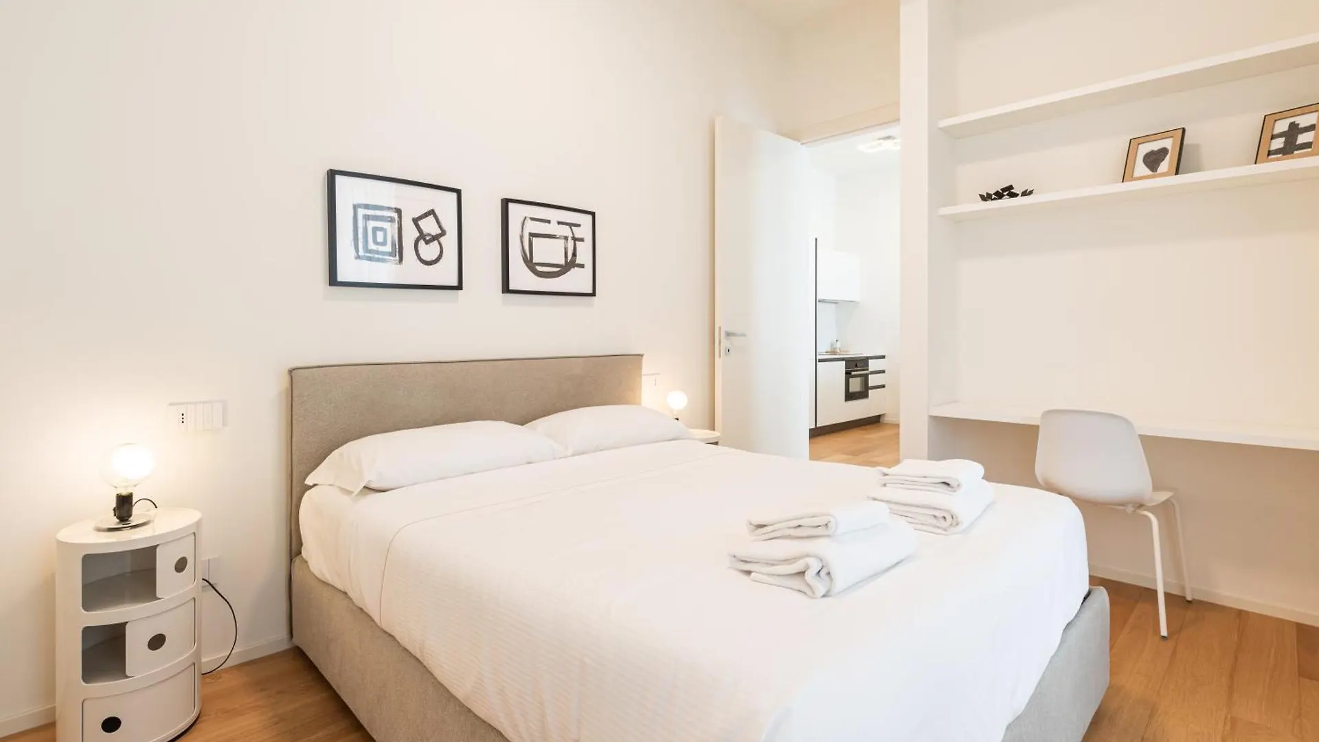 Design One Bedroom Washington - Mirable Pm Milano Lejlighed