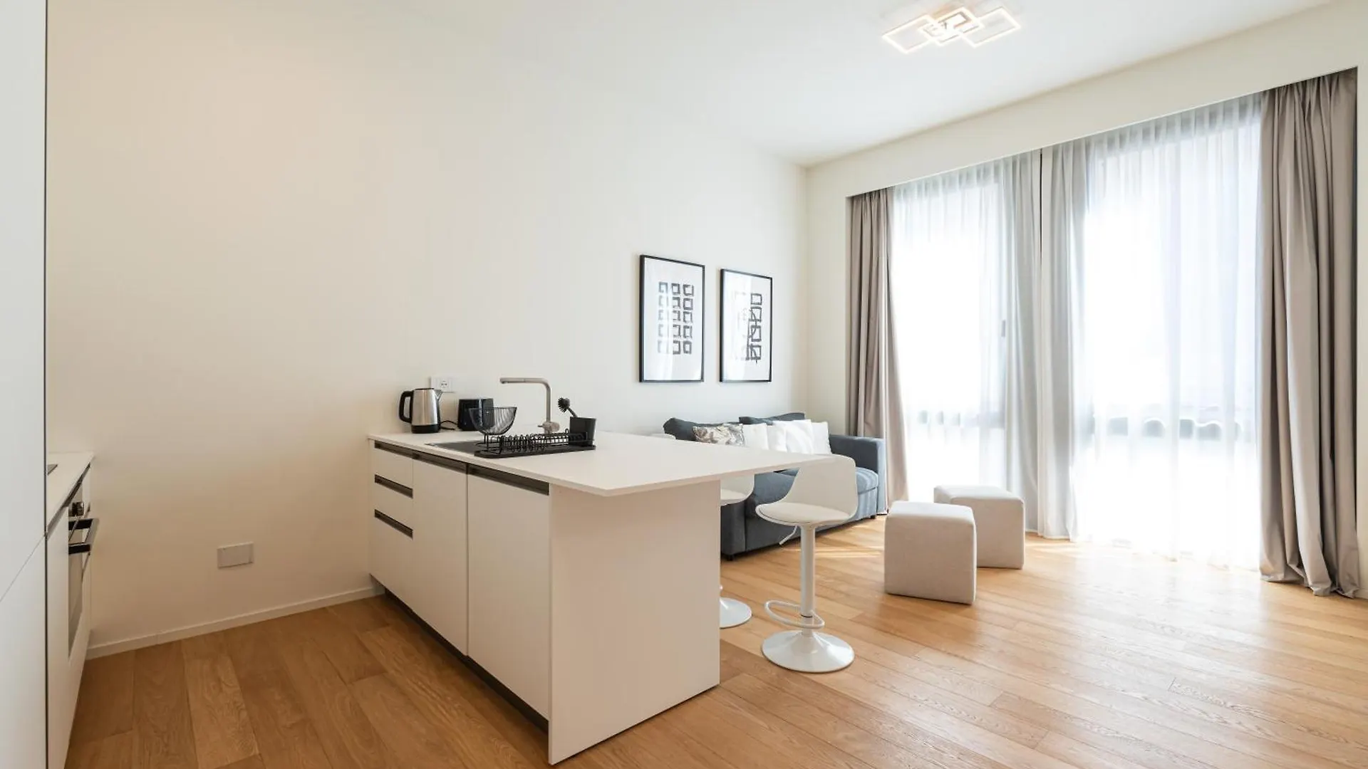 Design One Bedroom Washington - Mirable Pm Milano Lejlighed