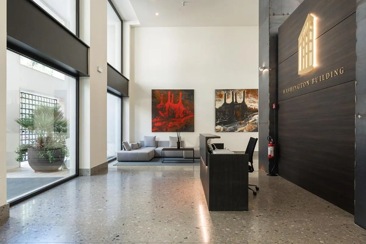 Design One Bedroom Washington - Mirable Pm Milan Italy