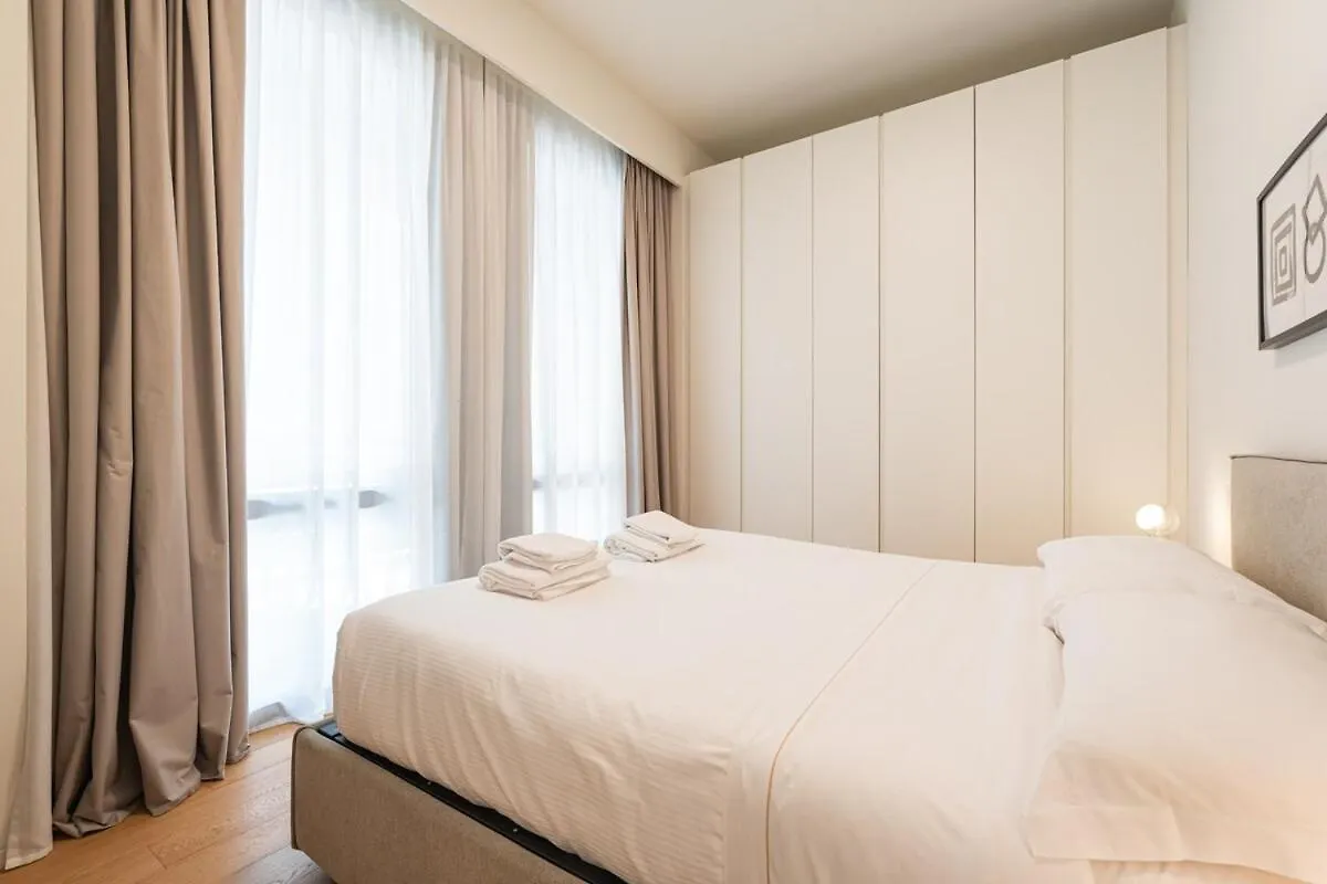 Design One Bedroom Washington - Mirable Pm Milan Apartment
