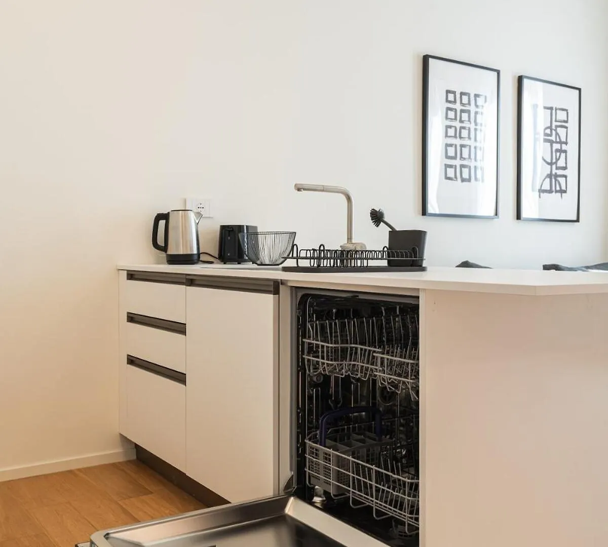 Apartment Design One Bedroom Washington - Mirable Pm Milan Italy