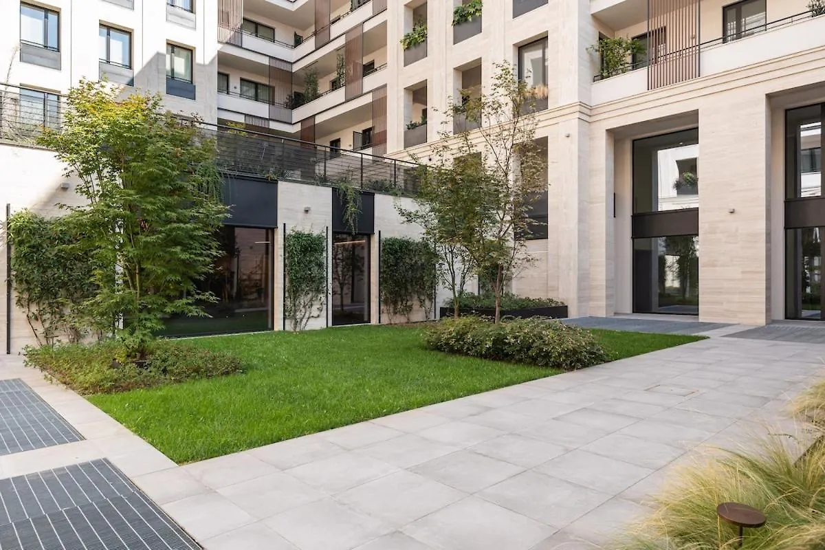 Apartment Design One Bedroom Washington - Mirable Pm Milan Italy