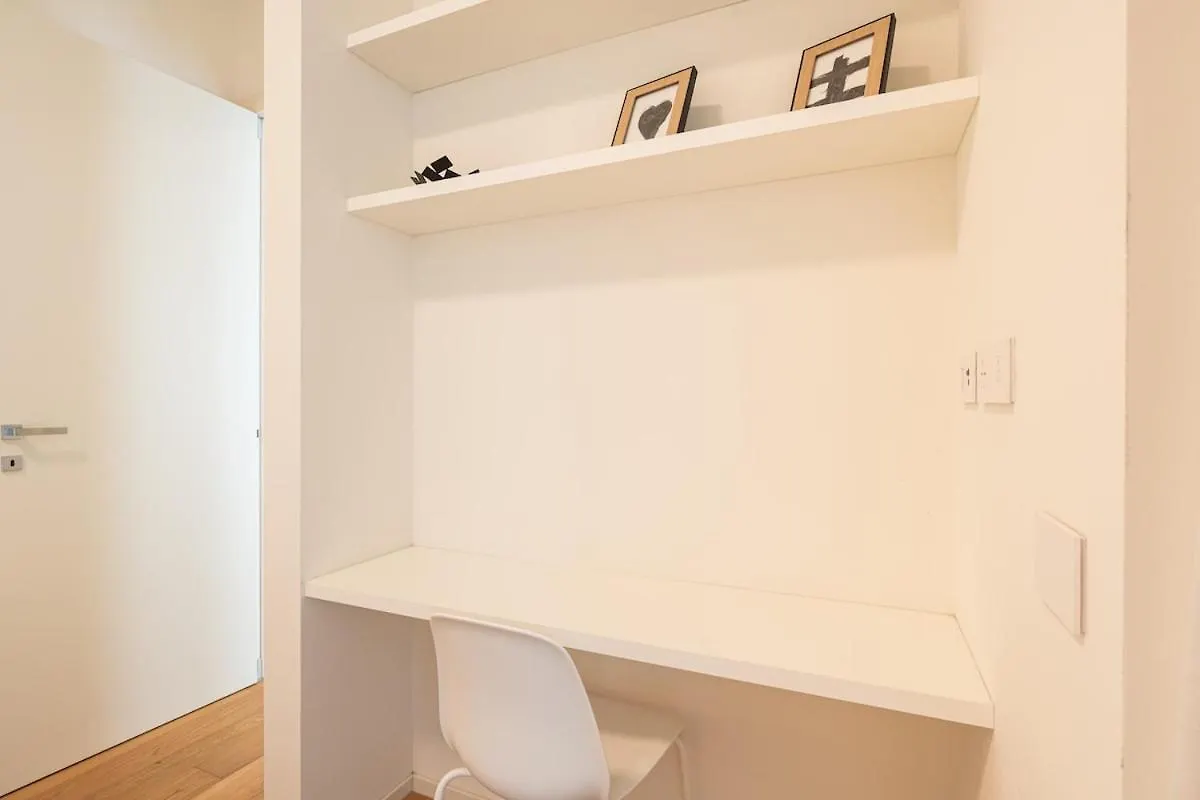 Design One Bedroom Washington - Mirable Pm Milan Apartment