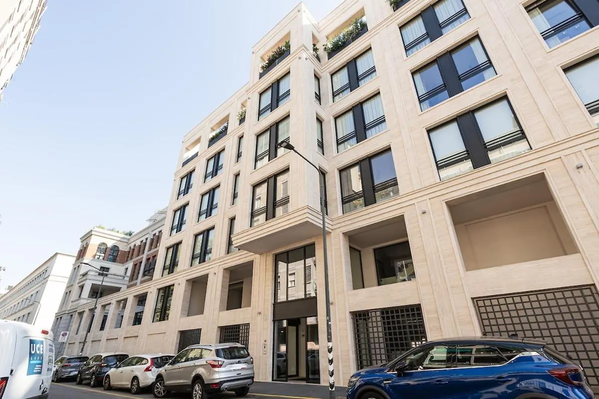 Design One Bedroom Washington - Mirable Pm Milan 0*,  Italy